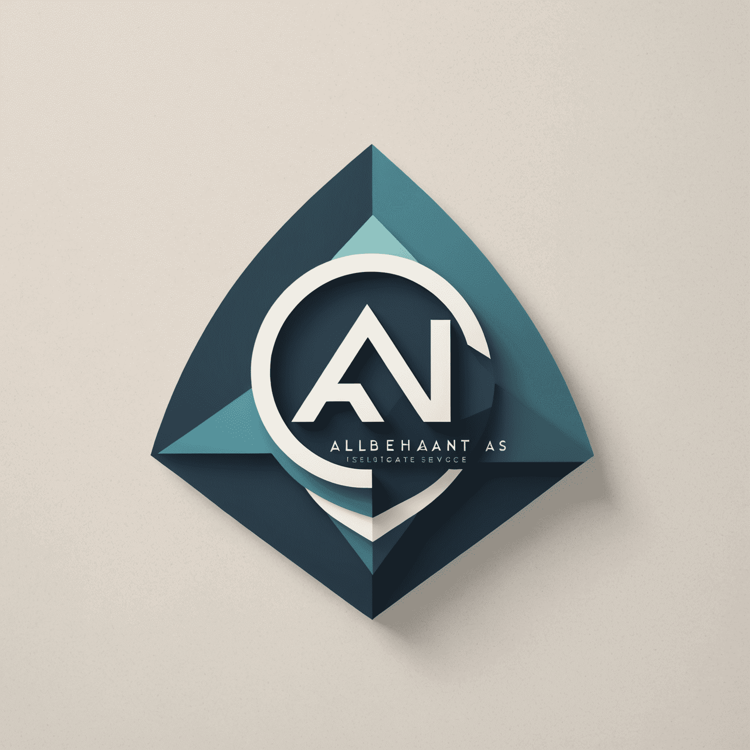 Alliant Design Services logo featuring modern typography and a stylized geometric shape